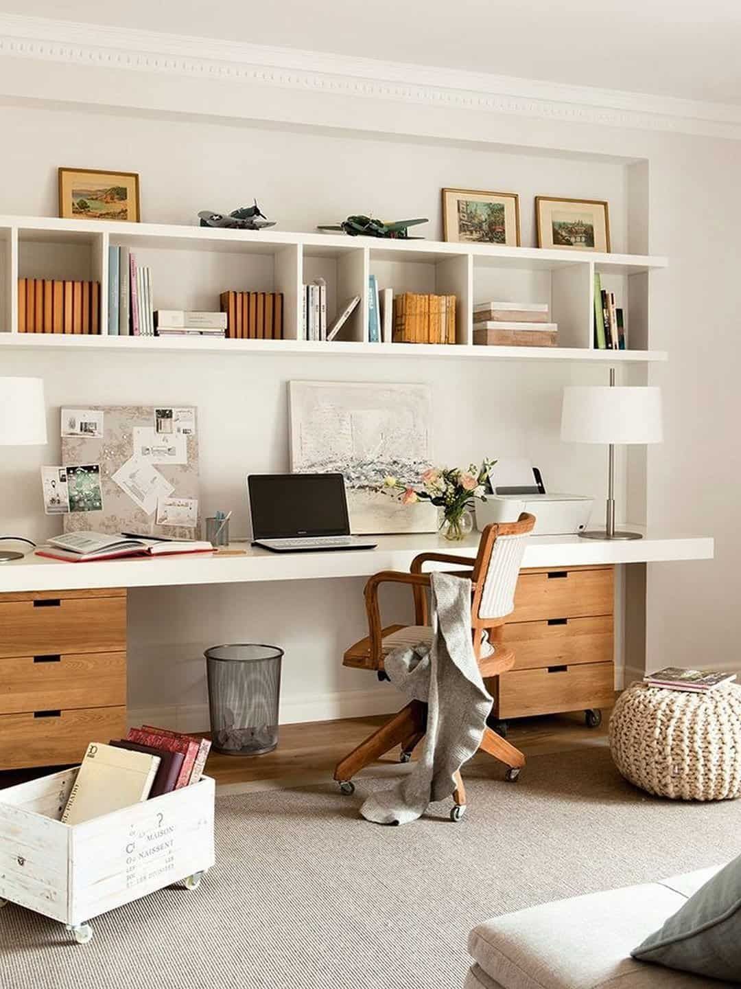 Maximizing Office Storage Space: Creative
Solutions for Organizing Your Workplace