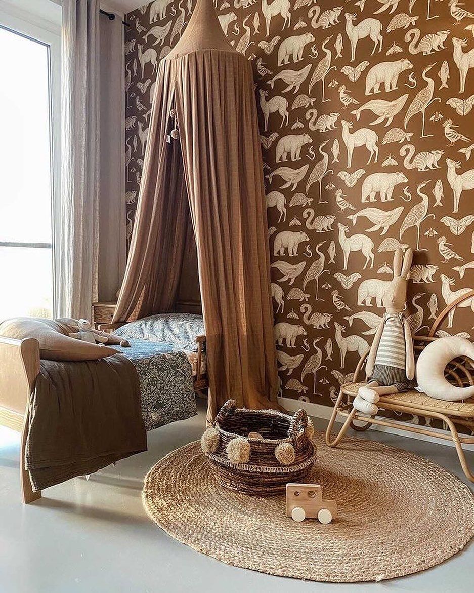 Trendy Nursery Curtain Ideas for a Modern
Nursery