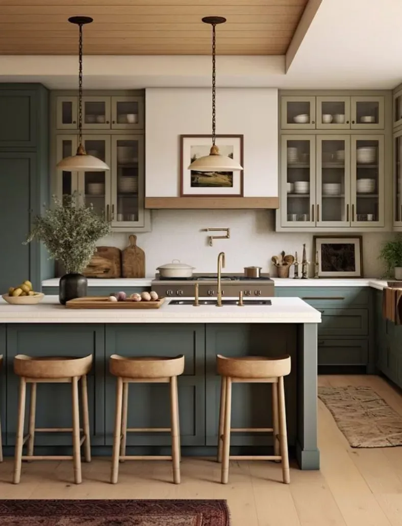 The Evolution of Modern Kitchen Designs