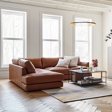 The Ultimate Guide to Choosing a Leather
Sectional for Your Living Room