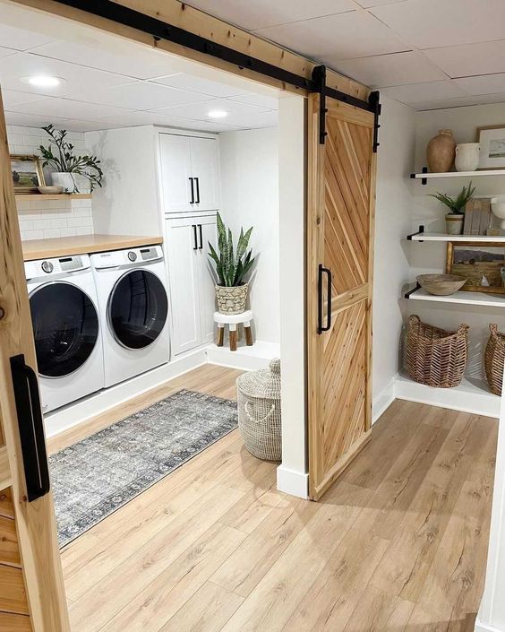 Easy DIY Laundry Room Updates That Won’t
Break the Bank