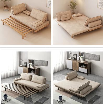 The Ultimate Transforming Furniture: Sofa
Cum Bed