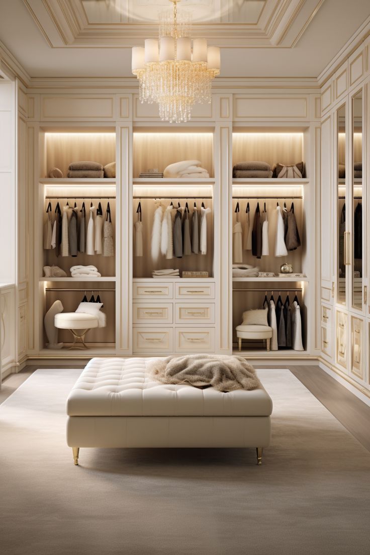 Ultimate Guide to Designing a Luxurious
Walk-In Wardrobe