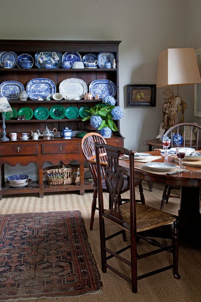 How to Style a Welsh Dresser in Your Home