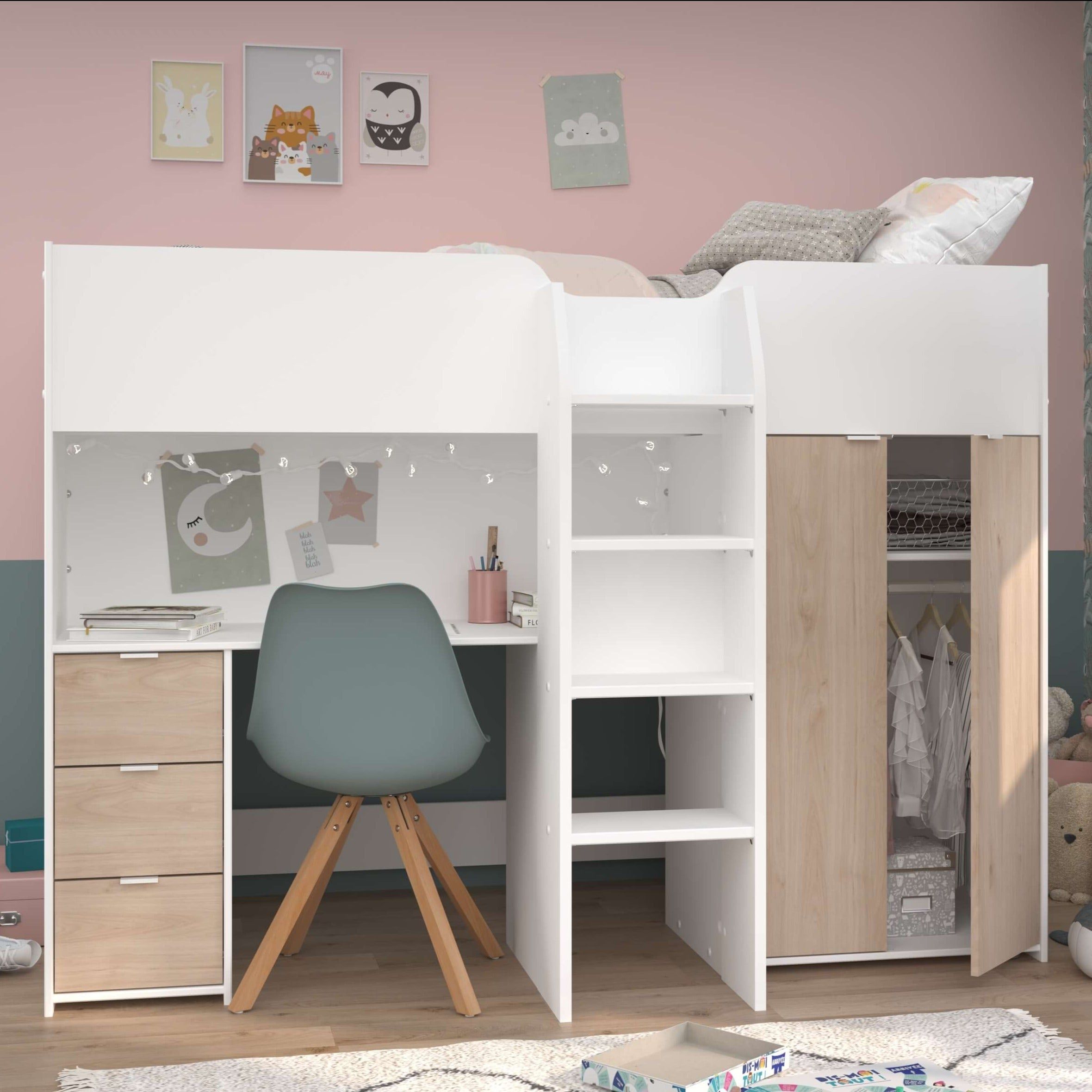 Upgrade Your Child’s Study Space with a
Desk featuring Ample Storage