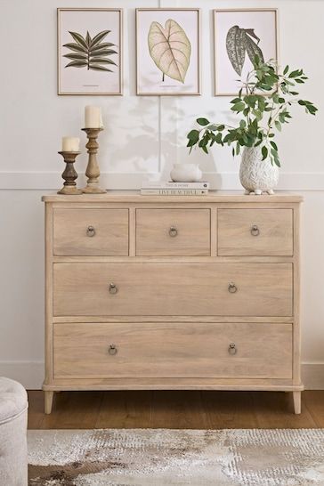 Transform Your Space with a Wooden Chest
of Drawers