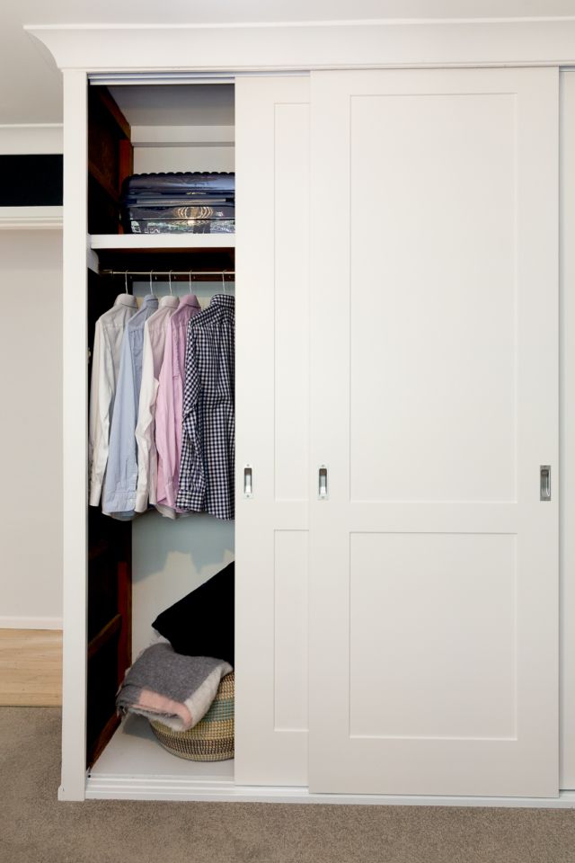 Maximizing Storage Space with Sliding
Wardrobes