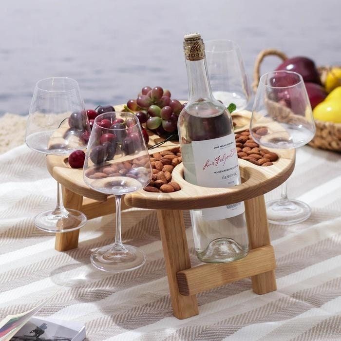 The Versatility of a Wooden Folding Tray
Table