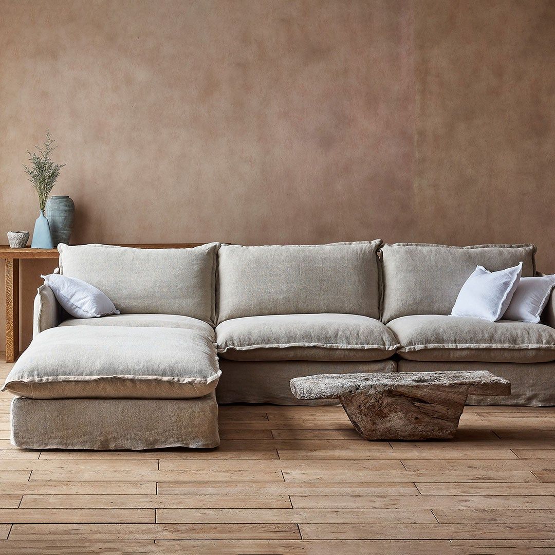 Elegant Linen Sofas: The Perfect Addition
to Your Living Room