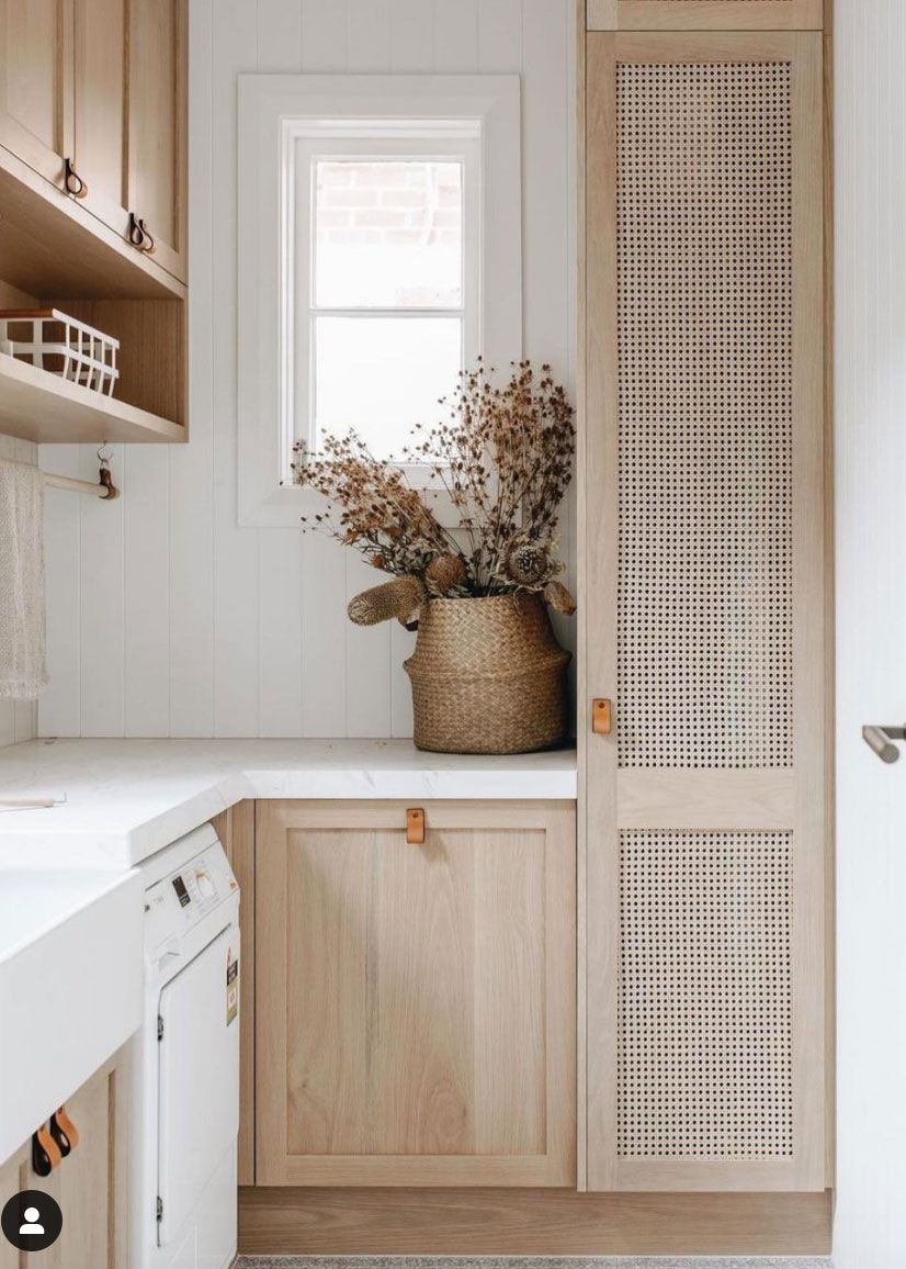 Maximizing Space in a Small Laundry Room