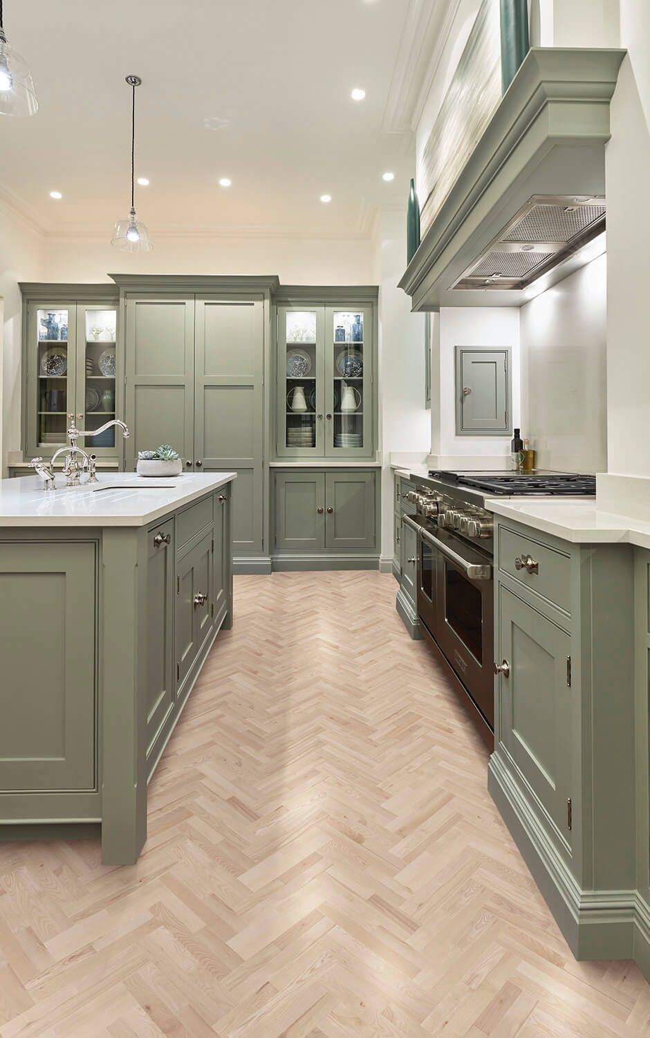 Transform Your Kitchen with Timeless
Shaker Style Cabinets