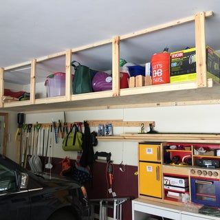 Maximizing Your Garage Space: The
Benefits of Overhead Storage Solutions