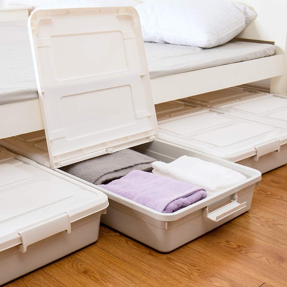 Organize Your Home with These Large
Plastic Storage Containers