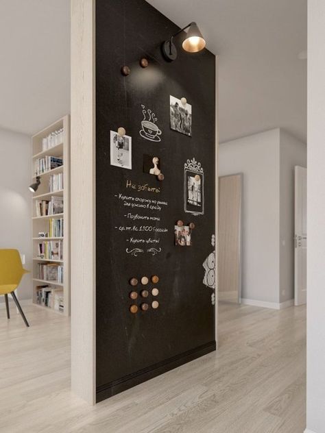 Revamp Your Kitchen Decor with a
Chalkboard Wall