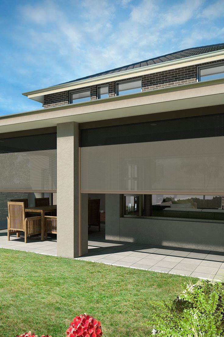 Complete Your Outdoor Sanctuary with
Patio Roller Shades