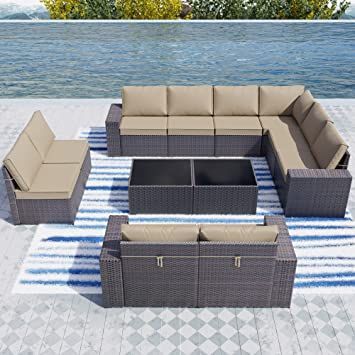 How to Create a Stylish Outdoor Living
Space with a Wicker Sofa Set