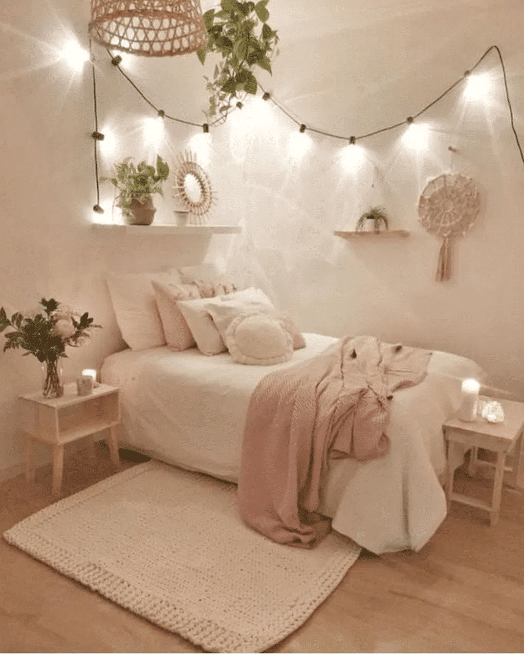 Creative Ideas for Making the Most of a
Teenage Girl’s Small Bedroom