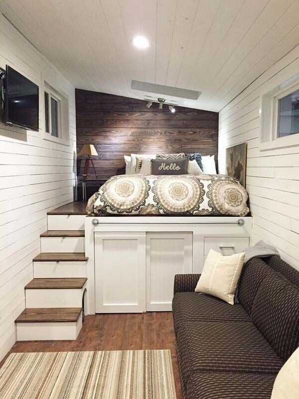 Maximizing Space and Style: The Benefits
of Platform Beds with Storage