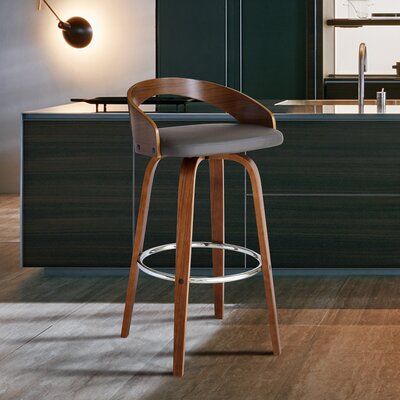 Elevate Your Bar Area with Chic Mid
Century Modern Swivel Stools