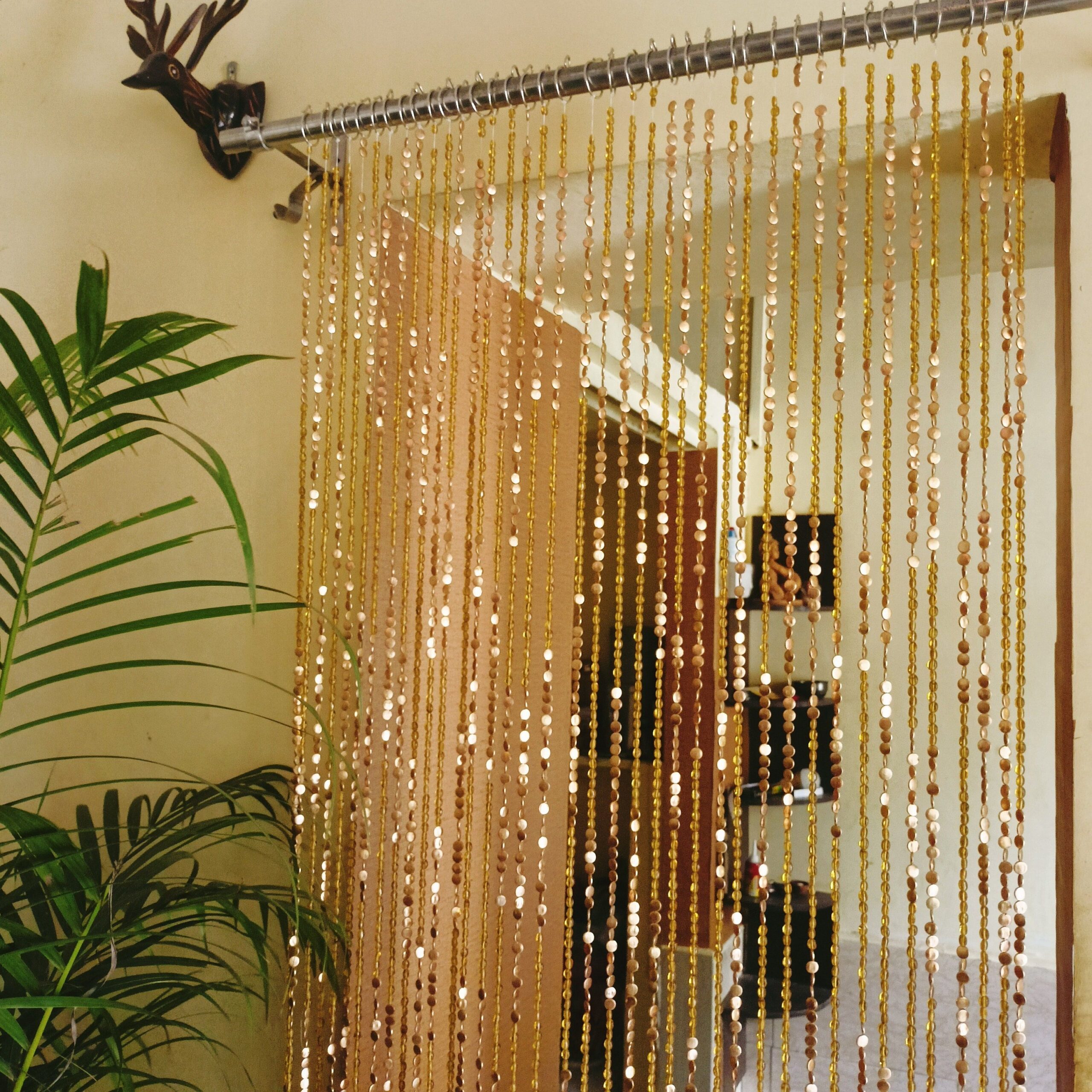 Beaded Door Curtains: Creating Beautiful
Home Decor