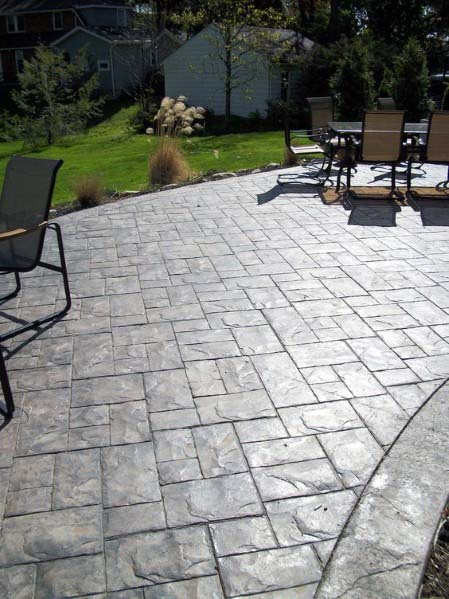 Transform Your Outdoor Space with
Stunning Stamped Concrete Patio Designs