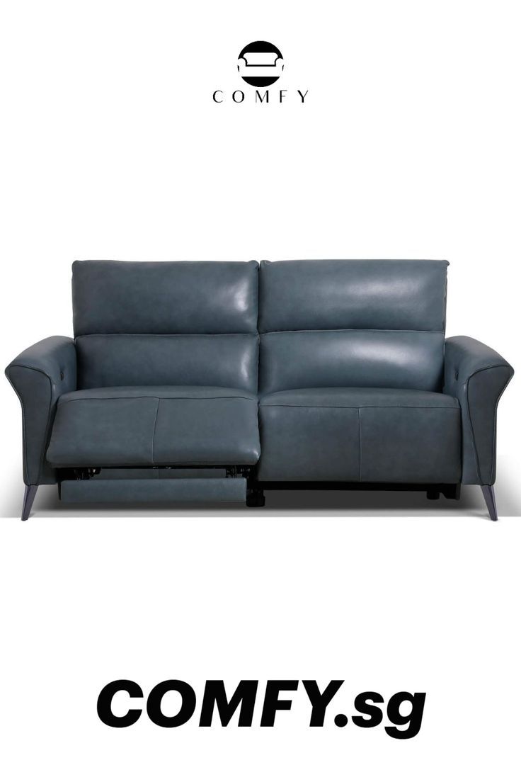 Designing for Relaxation: Contemporary
Leather Recliner Sofa Styles