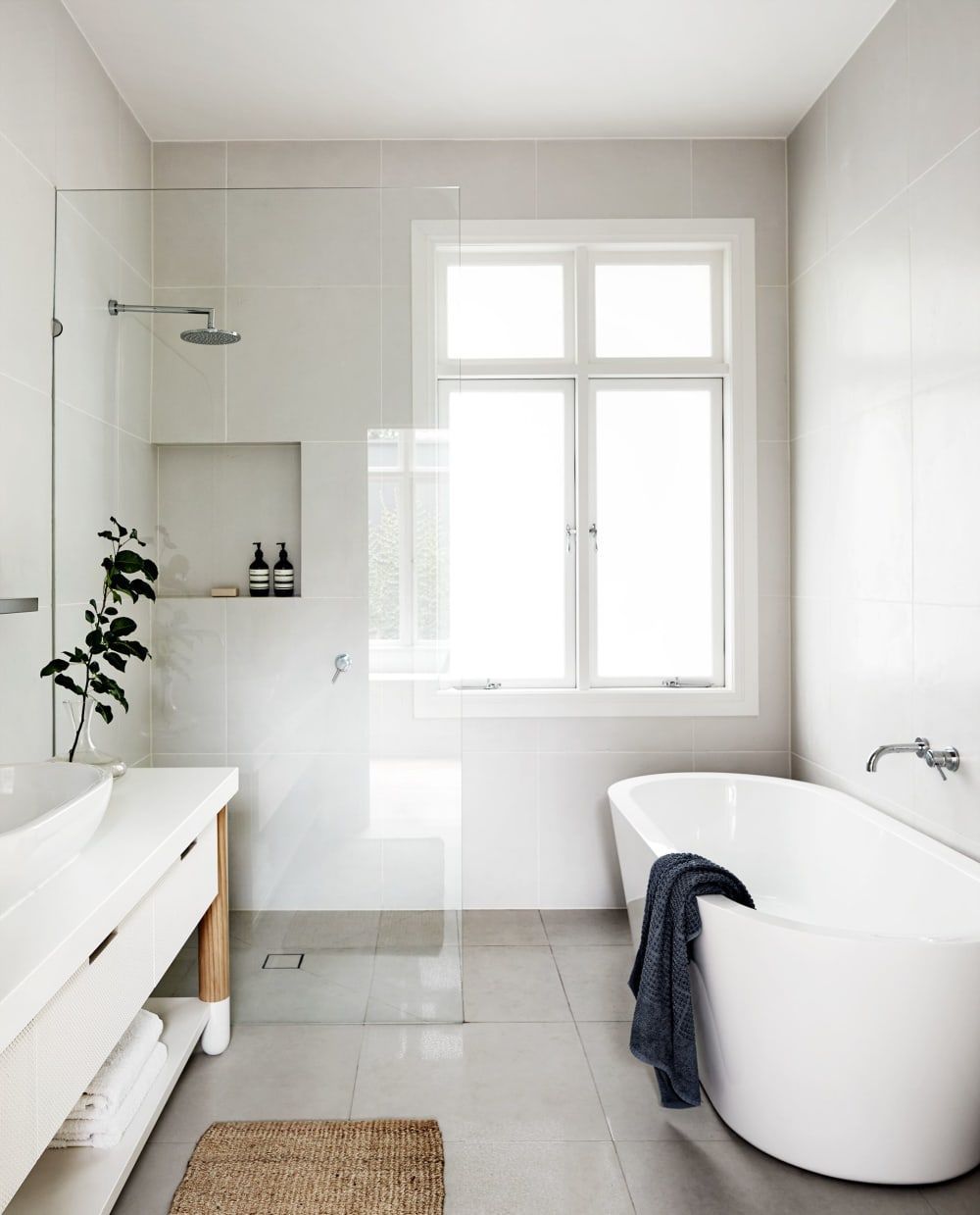 Maximizing Space: Small Bathroom Design
Ideas with Bathtub and Shower