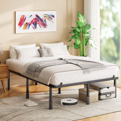 Upgrade Your Bedroom with a King Size
Platform Bed Frame with Storage