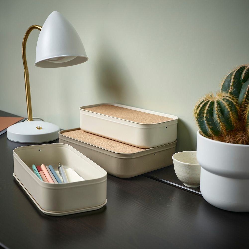 The Versatile Appeal of Decorative
Storage Boxes with Lids