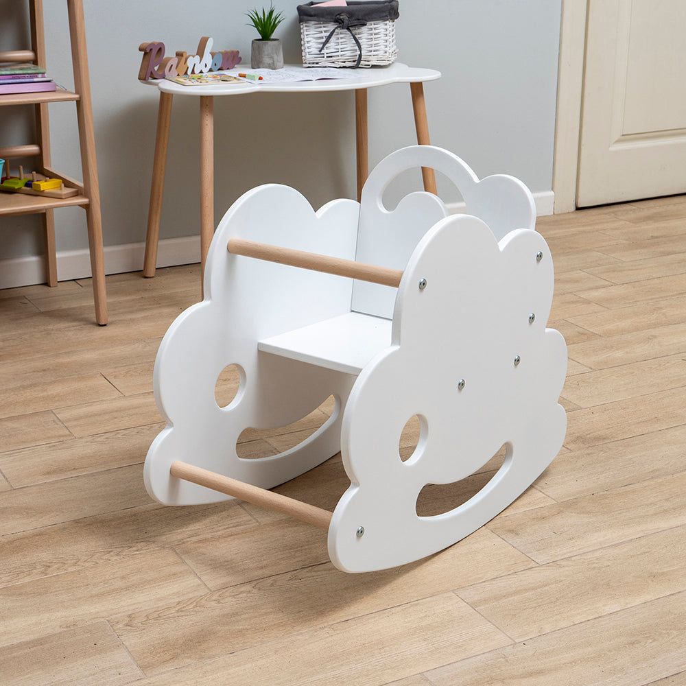 The Benefits of Wooden Rocking Chairs for
Kids