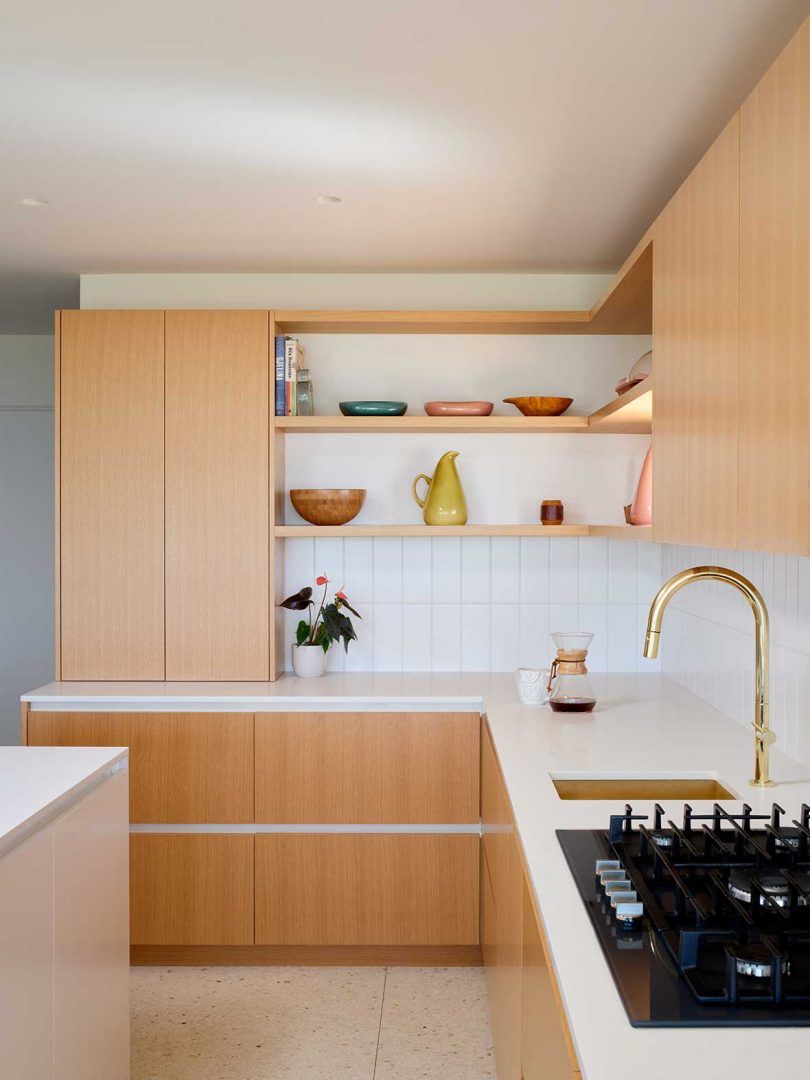 Elevate Your Kitchen Design with Modern
Wood Grain Cabinets