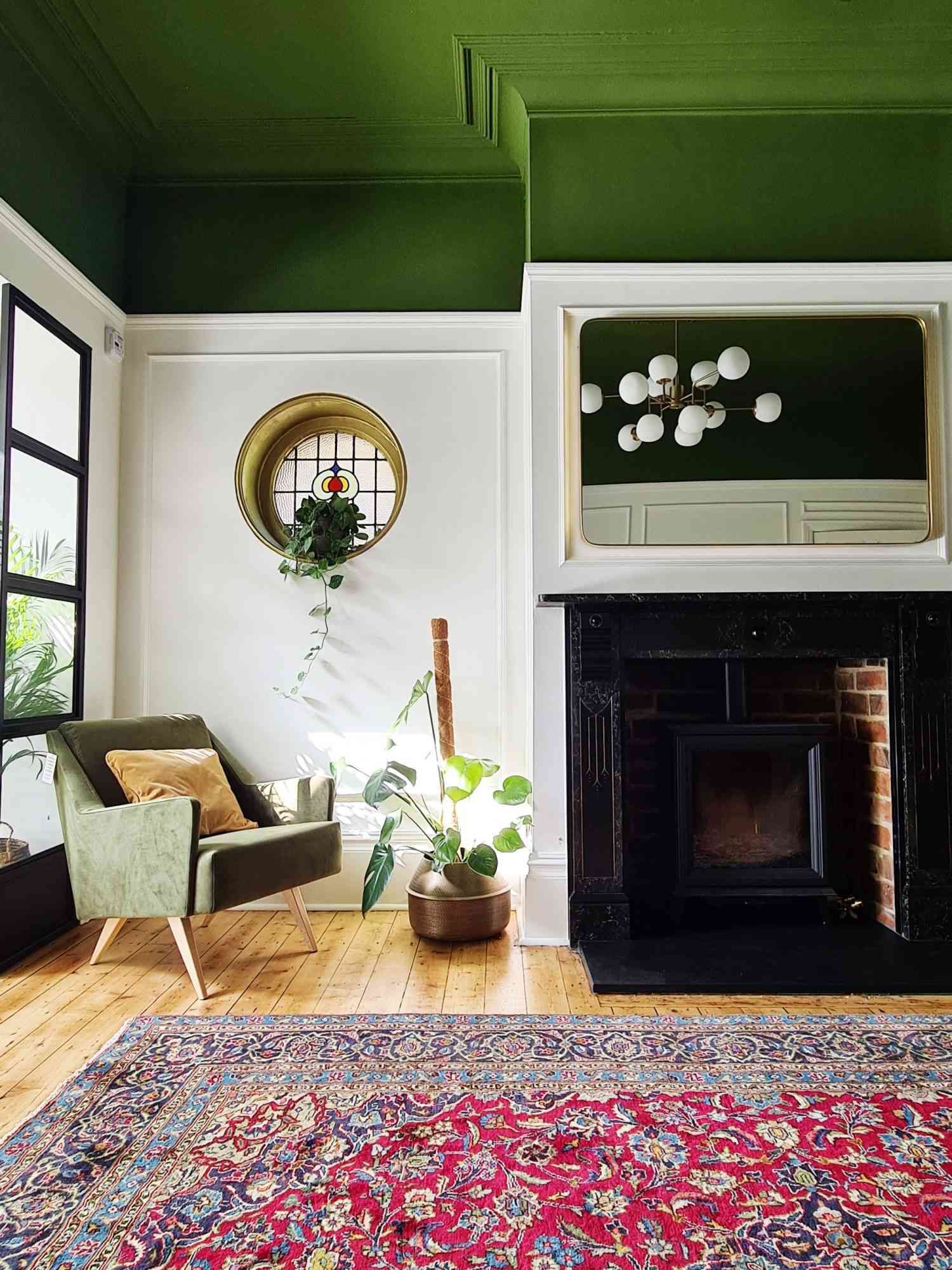 Go Green with These Fresh Living Room
Ideas