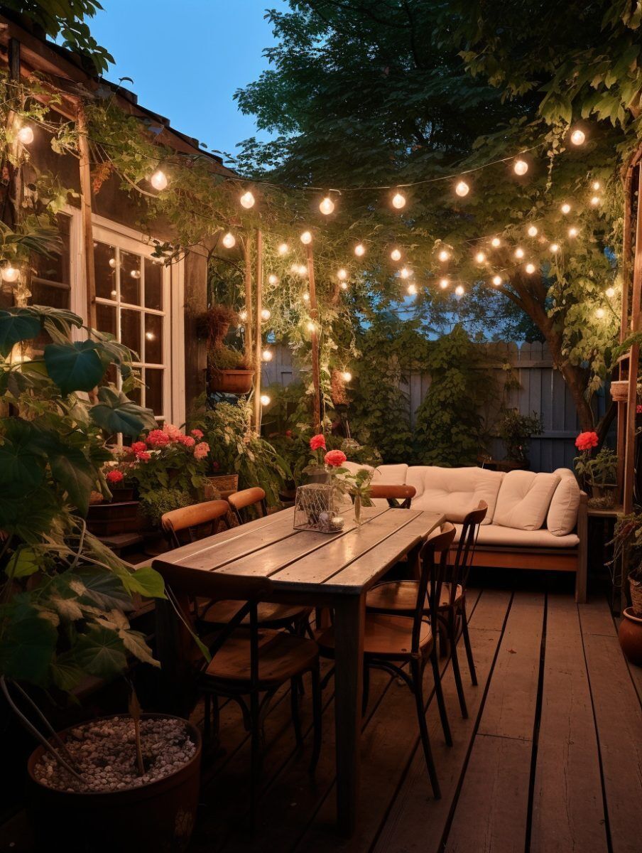 Enhance Your Outdoor Space with Patio
String Lighting: Tips and Ideas