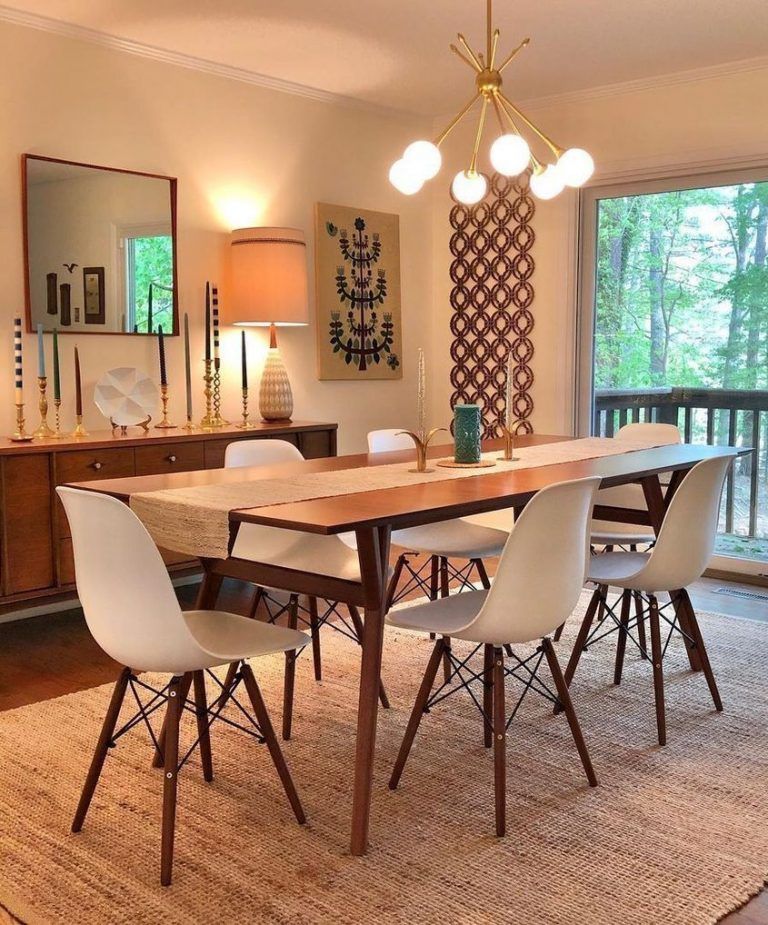 Create a Chic Dining Ambiance with Mid
Century Modern Lights