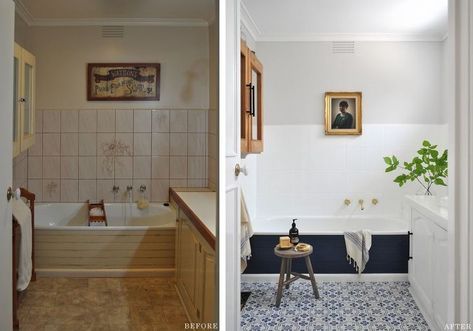 Transforming Your Bathroom: Inspiring
Makeovers Before and After