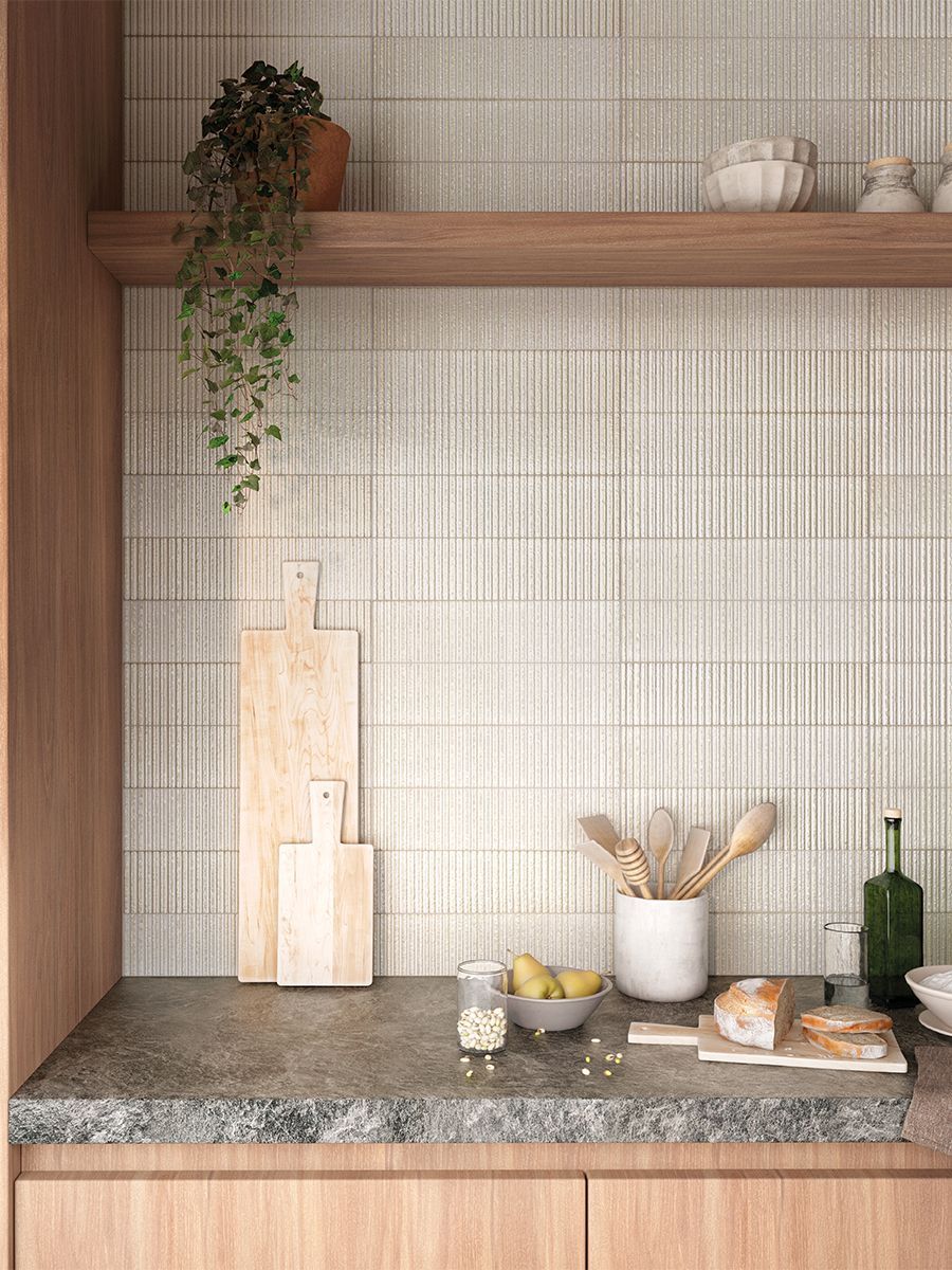 How to Maximize Space with Small Kitchen
Tile Backsplash