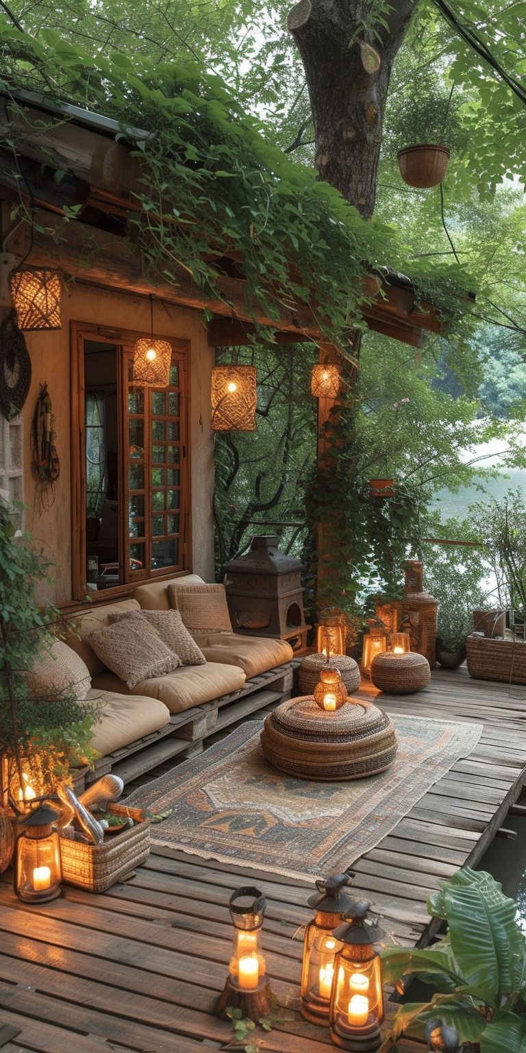 Creative Ideas for Stylish Back Deck
Decorating