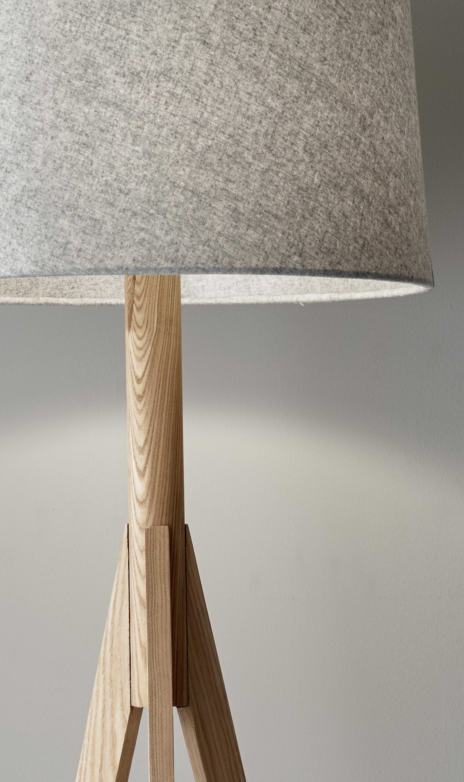 Elevate Your Space: White Wooden Tripod
Floor Lamps