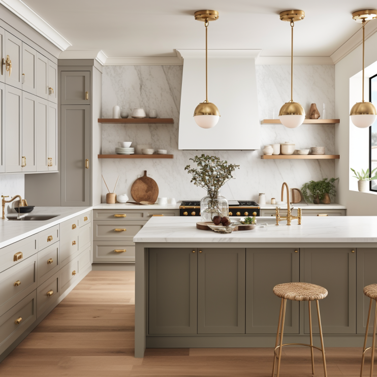 Choosing Gorgeous Kitchen Designs for
Your Home