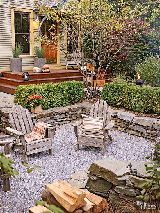 Elegant Stone Patio Decor Inspiration for
Your Home