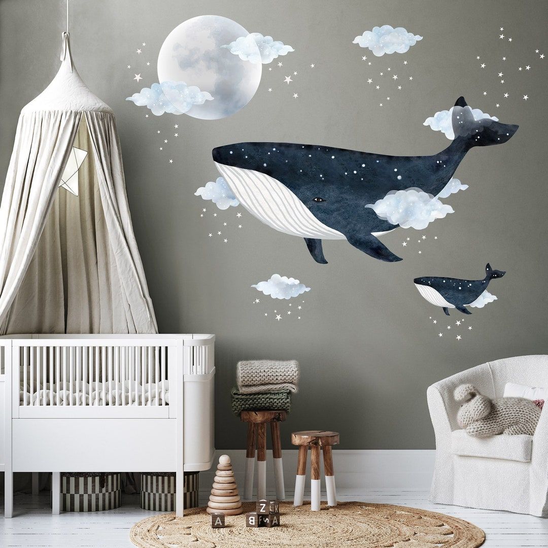 Creating a Magical Space with Children’s
Wall Stickers