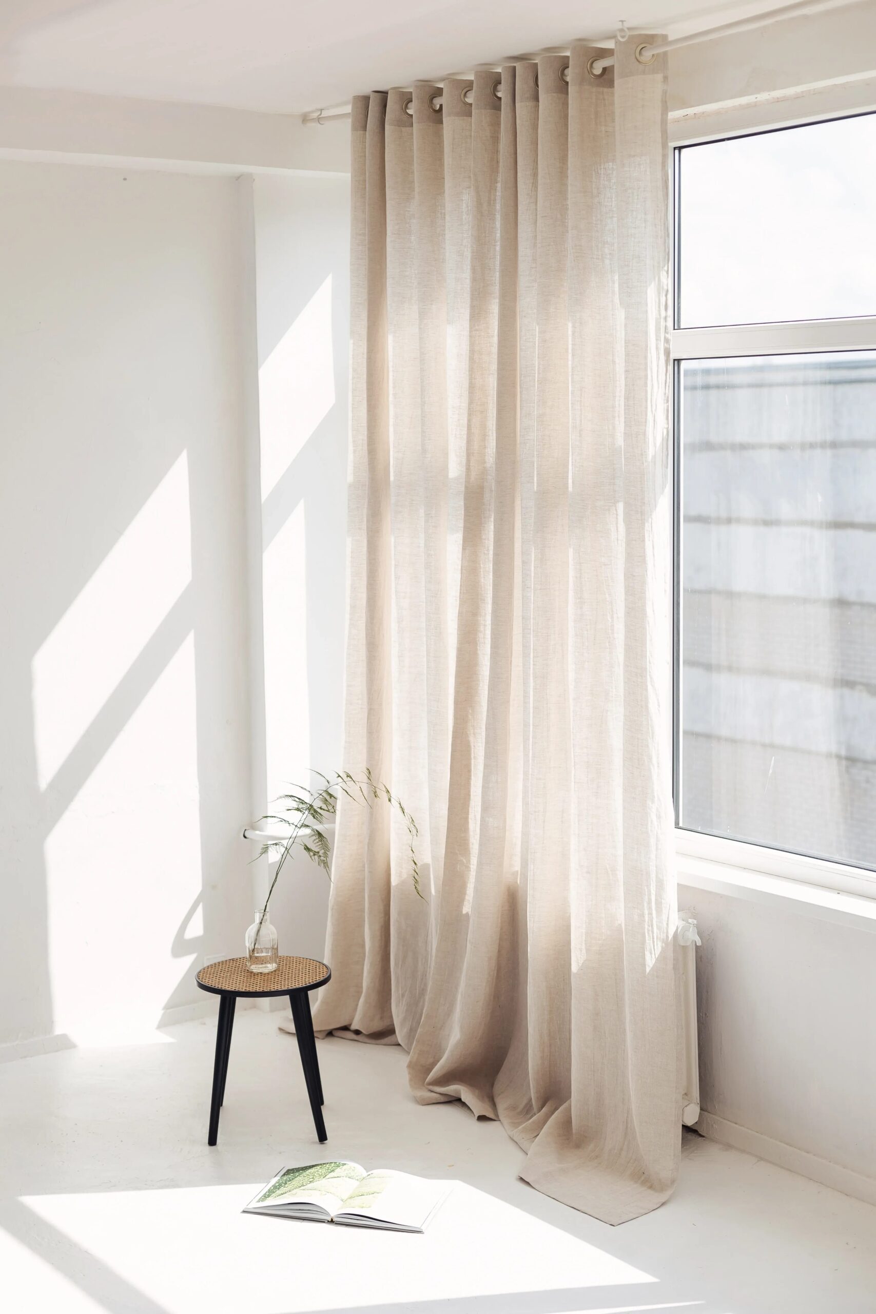 How White Blackout Curtains Can Transform
Your Space