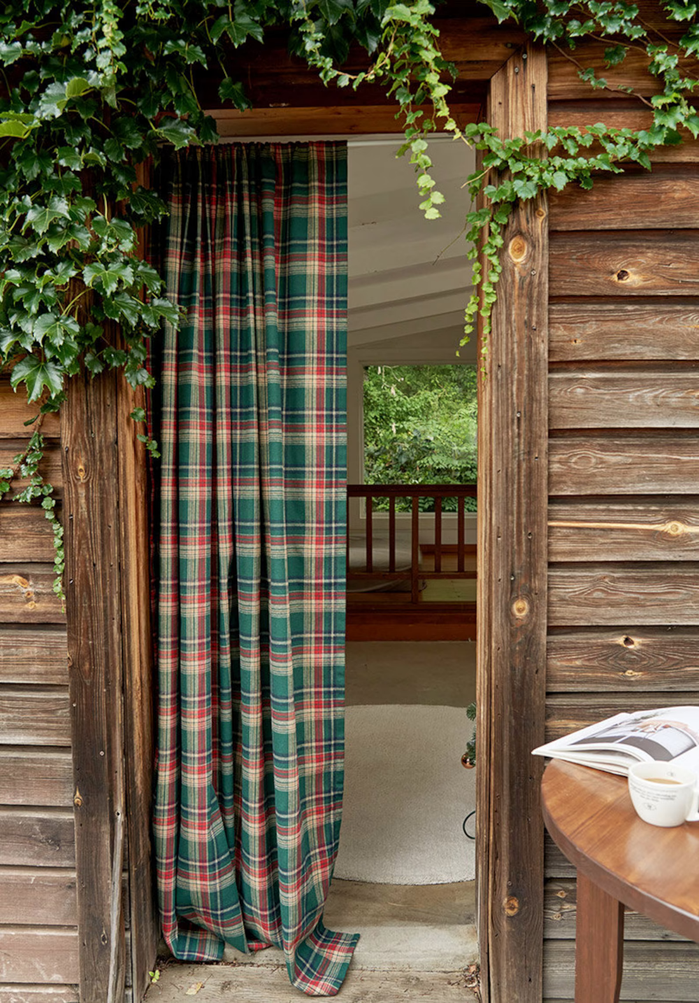 Elevate Your Space with Plaid Curtains