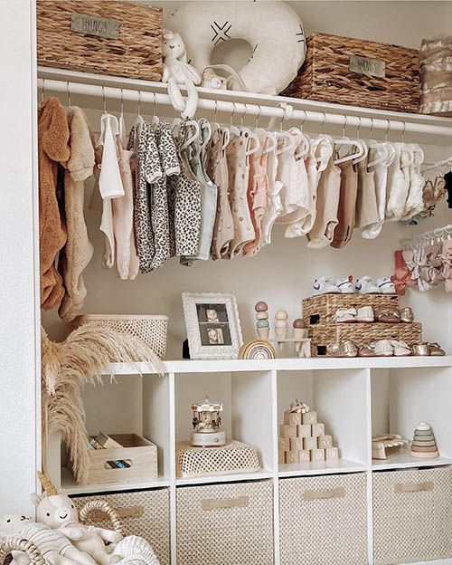 Creative Ideas for Organizing Kids’
Closets