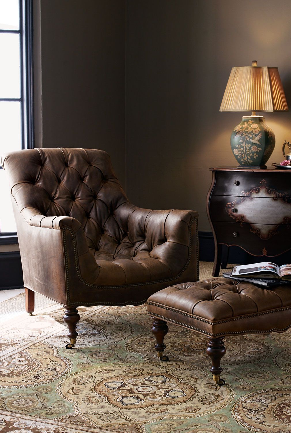 The Enduring Allure of Leather Chairs