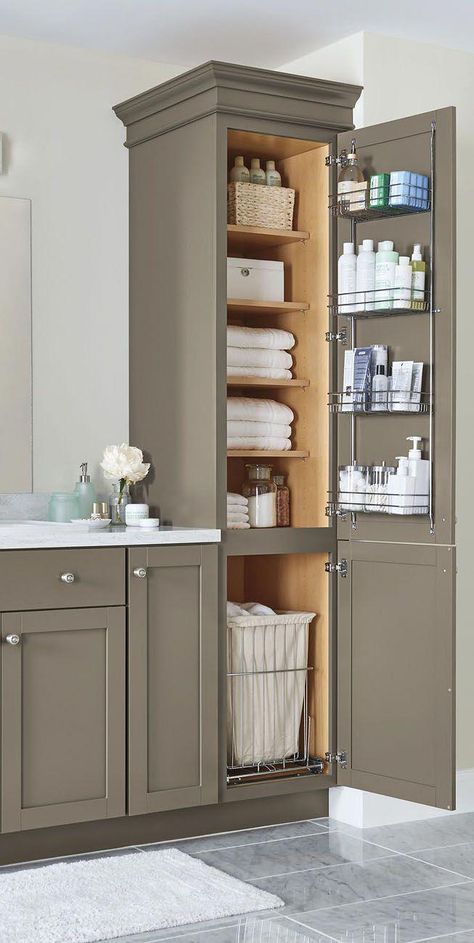 Choosing the Right Bathroom Cabinet for
Your Space