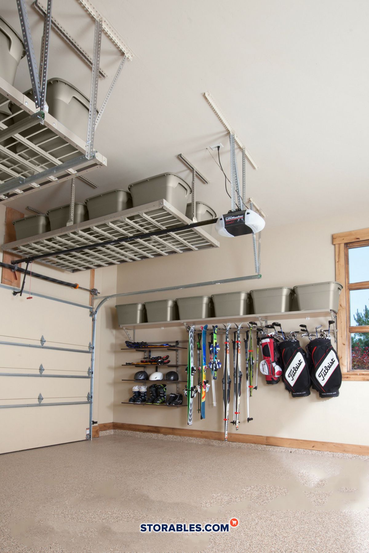 Efficient Ways to Organize Your Garage