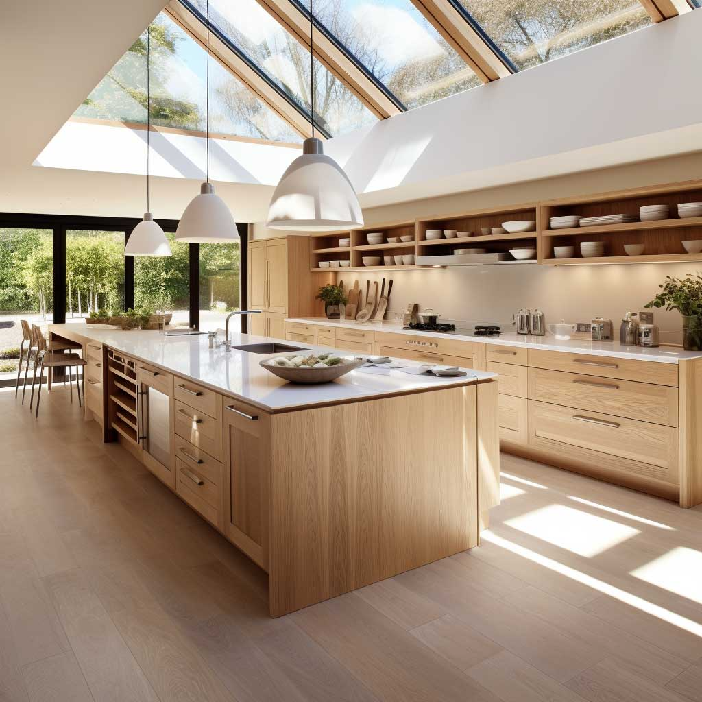 The Timeless Elegance of Oak Kitchens