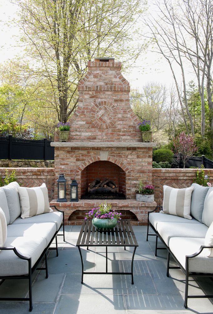 Transform Your Outdoor Space with a
Stylish Patio Fireplace