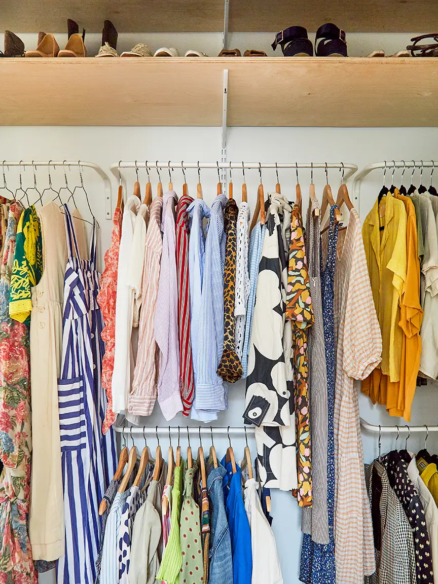 Maximizing Space: Organizing Your Walk-In
Closet